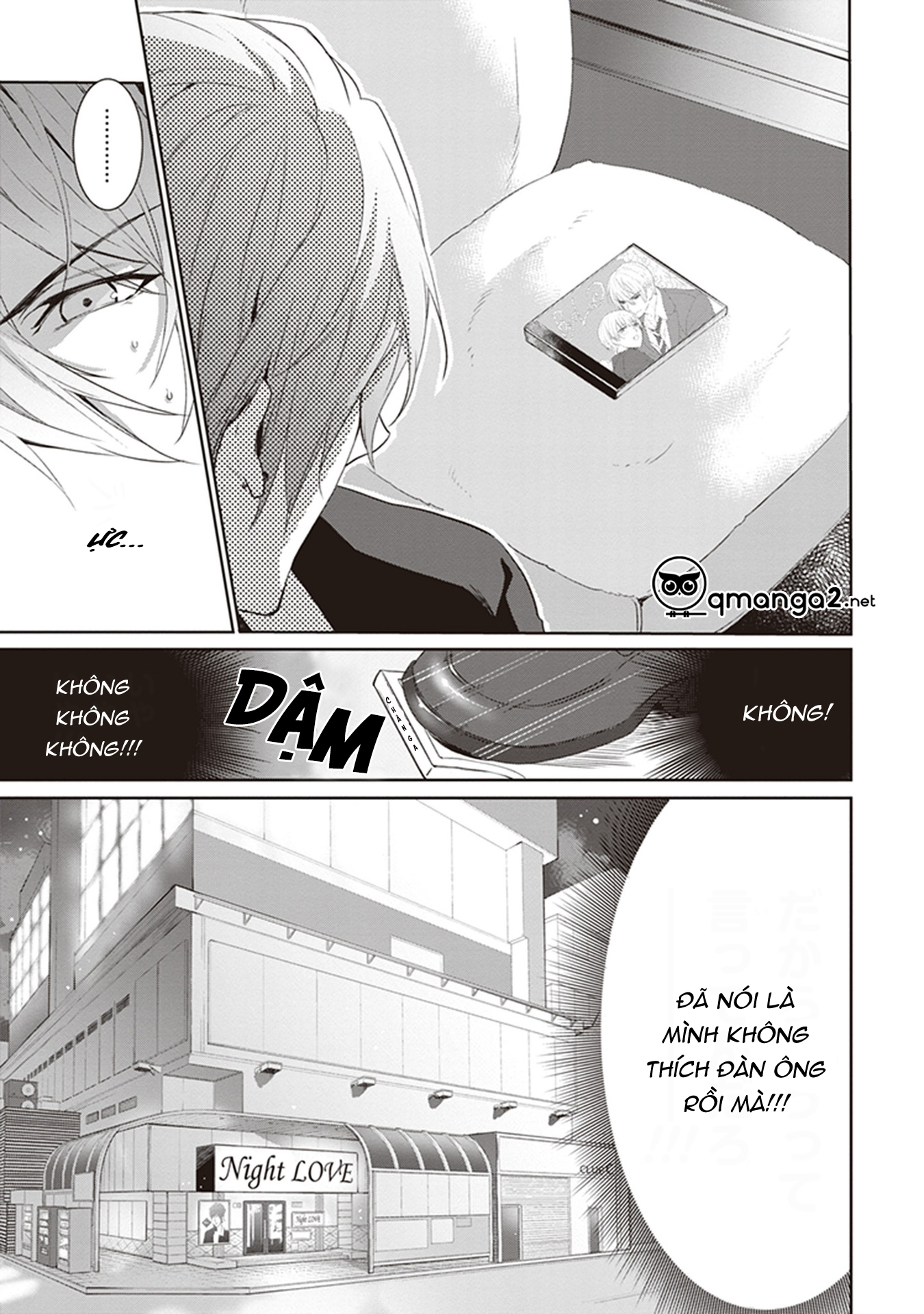 chỉ cần nghe giọng nói của cậu chapter 1.1 19