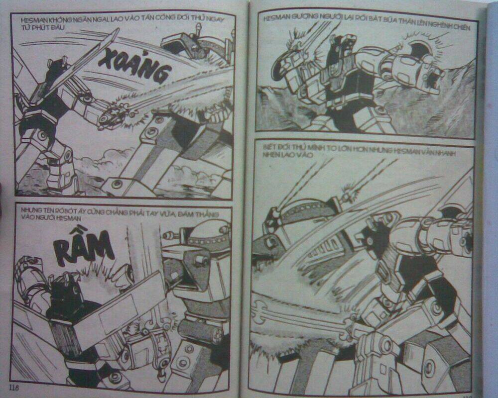 dũng sĩ hesman chapter 62 21