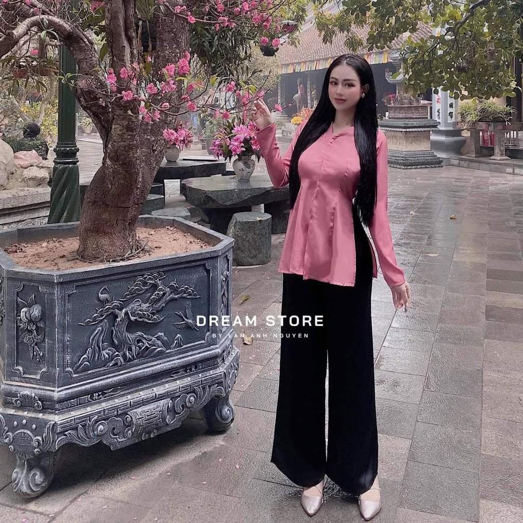 Đồ lam đi chùa cao cấp SJ15 cực đẹp