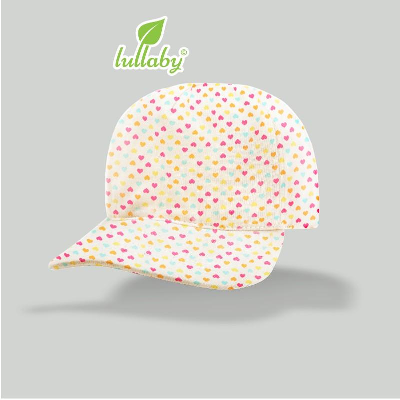 LULLABY - Mũ lưỡi trai NH682P bé trai/bé gái