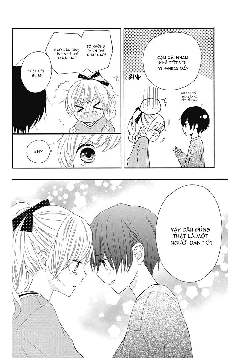 hatsukoi to taiyou chapter 17 38