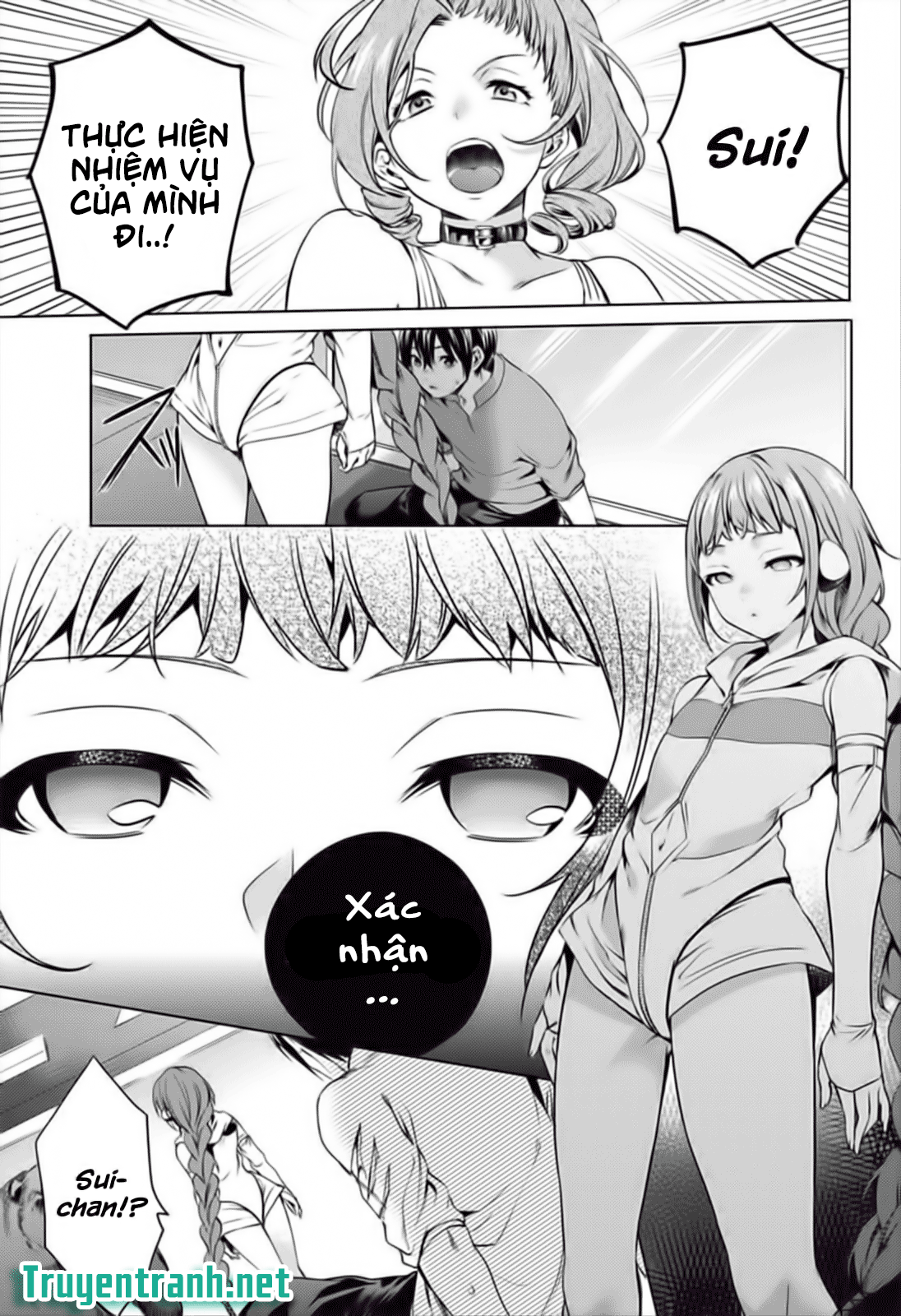 dàn harem cuối cùng chapter 6 3