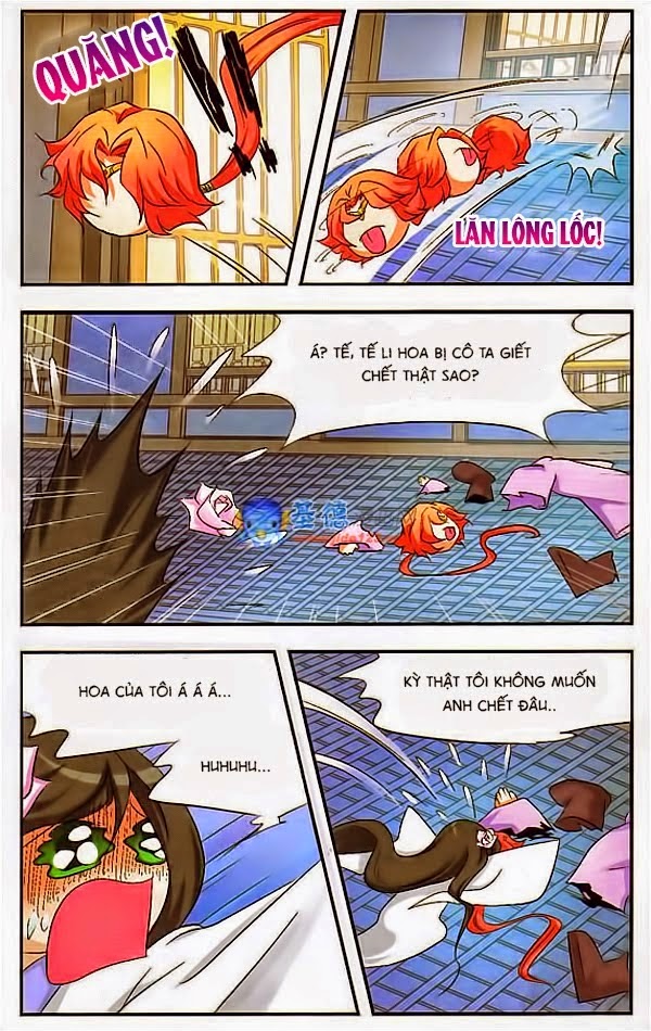 mỹ hình yêu tinh đại hỗn chiến chapter 17 17