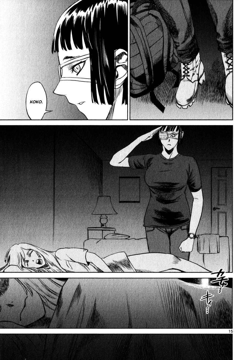 mãng xà trần gian chapter 30 15