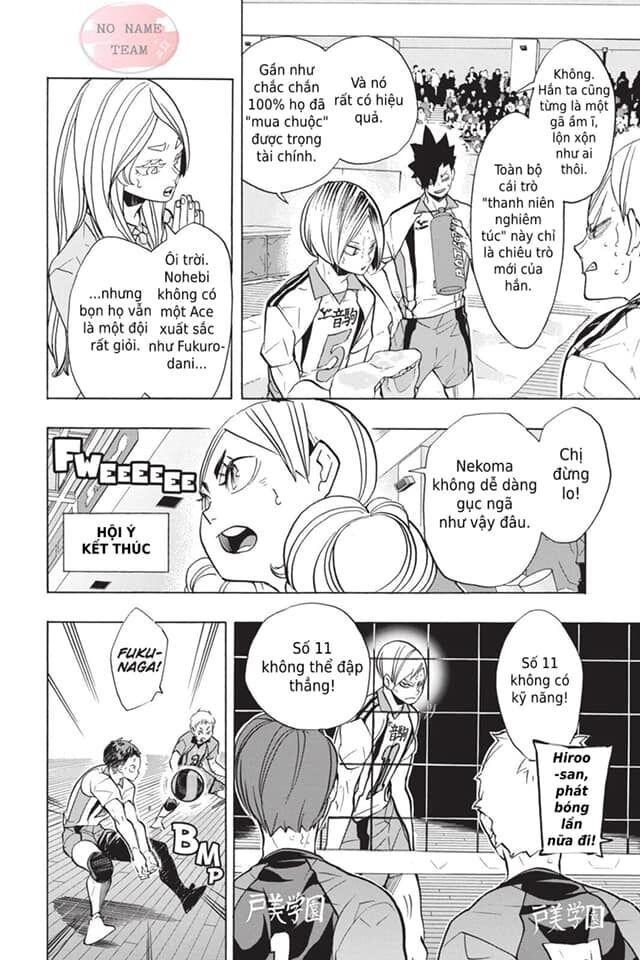 vua bóng chuyền chapter 198 2