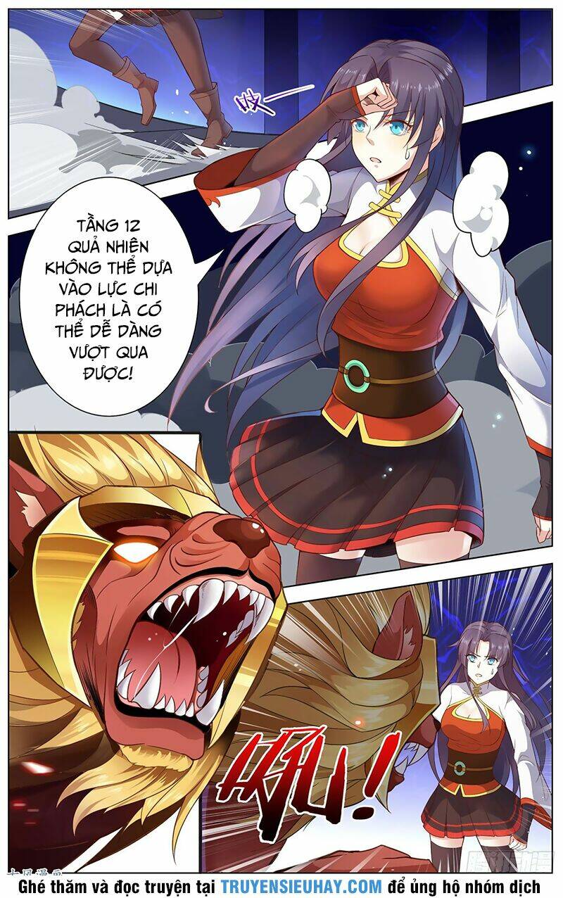 thiên tỉnh chi lộ chapter 24 7