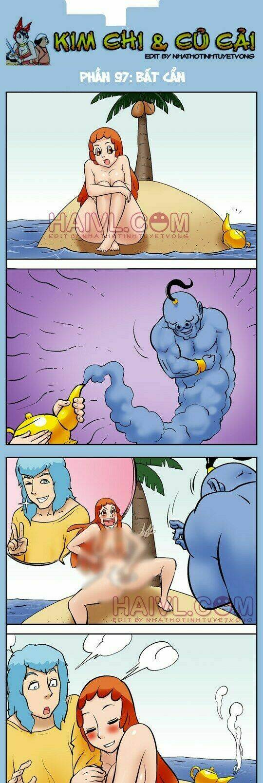 kim chi và củ cải chapter 97 1