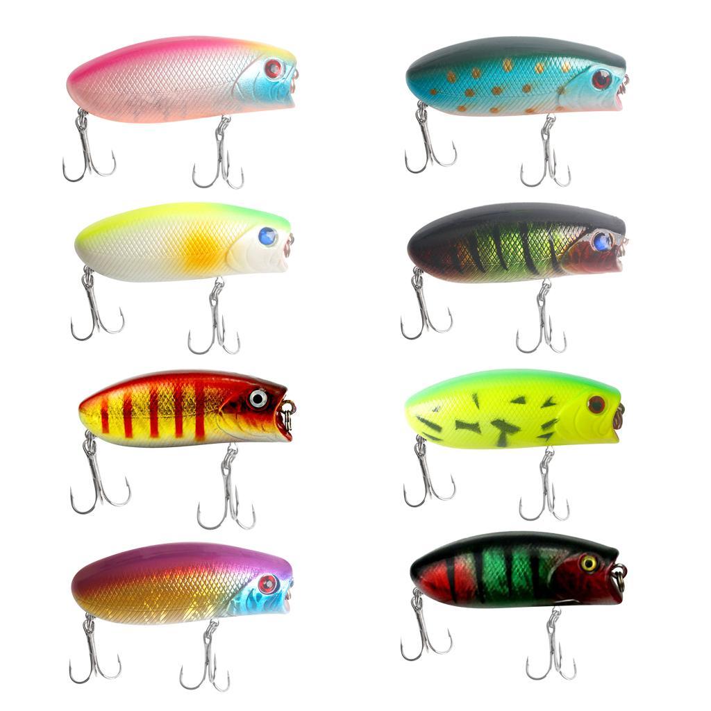 Artificial Hard Fake Bait Buoyant Bionic Bait High Quality Metal and HCS Material Fake Fishing Lures with 3D Lifelike Eyes