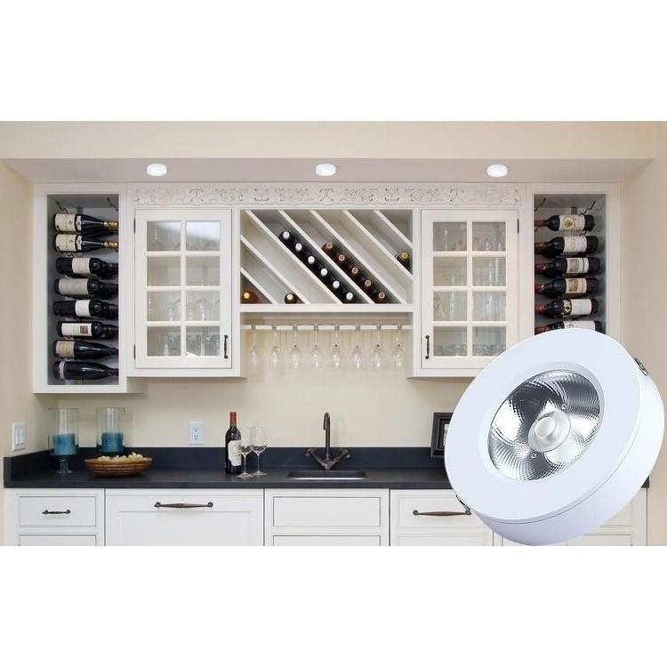 Đèn Led Rọi Ốp trần COB 5W - Bậc thầy trang trí tủ kệ, cầu thang.