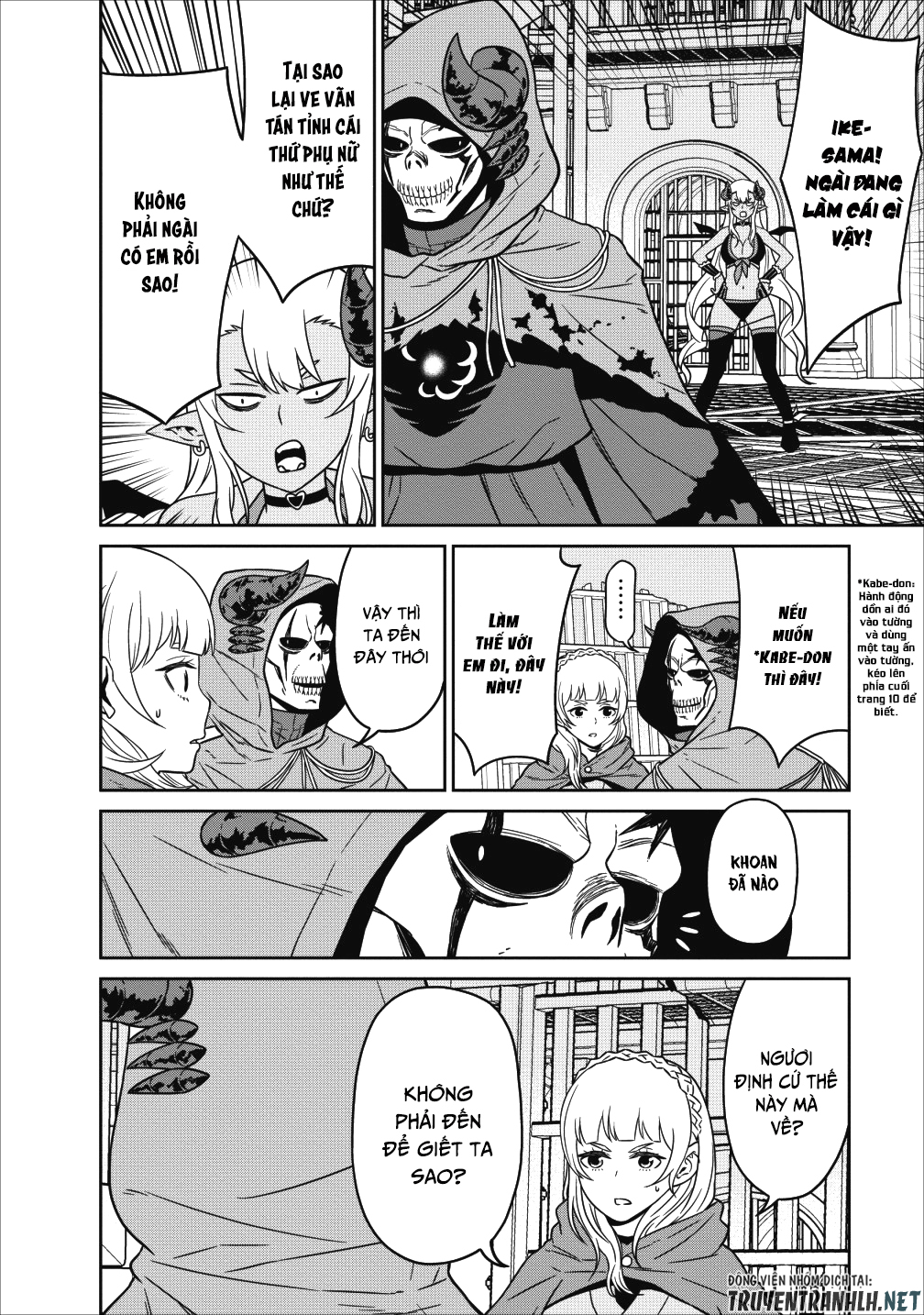 pháp sư mạnh nhất quân đội ma vương hoá ra là con người chapter 5 12