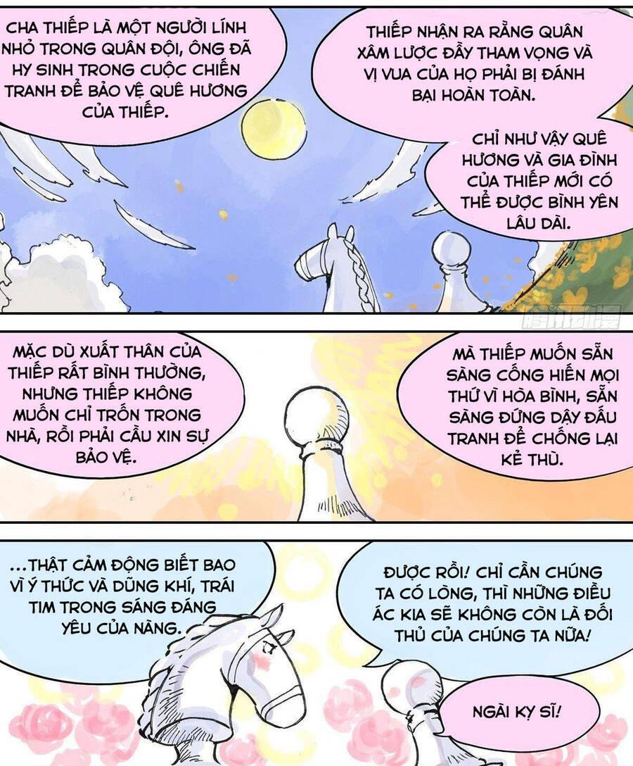 bạn cùng lớp tôi đều kỳ lạ chapter 8 12