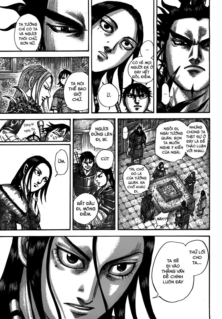 kingdom - vương giả thiên hạ chapter 511 7