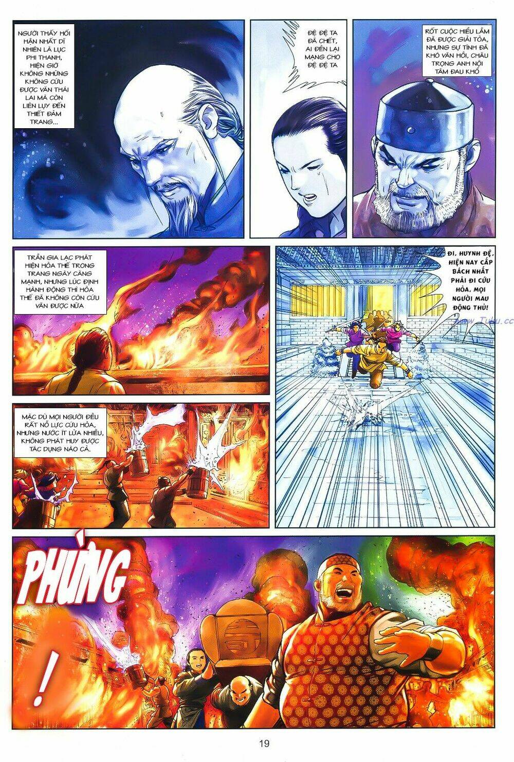 thư kiếm ân cừu lục chapter 8 19