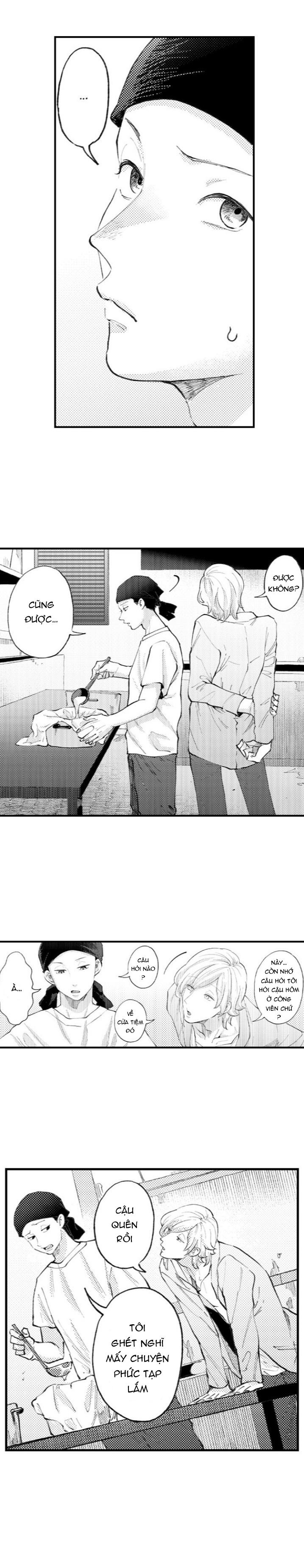 bị tán tỉnh bởi chàng trai lập dị chapter 35 2