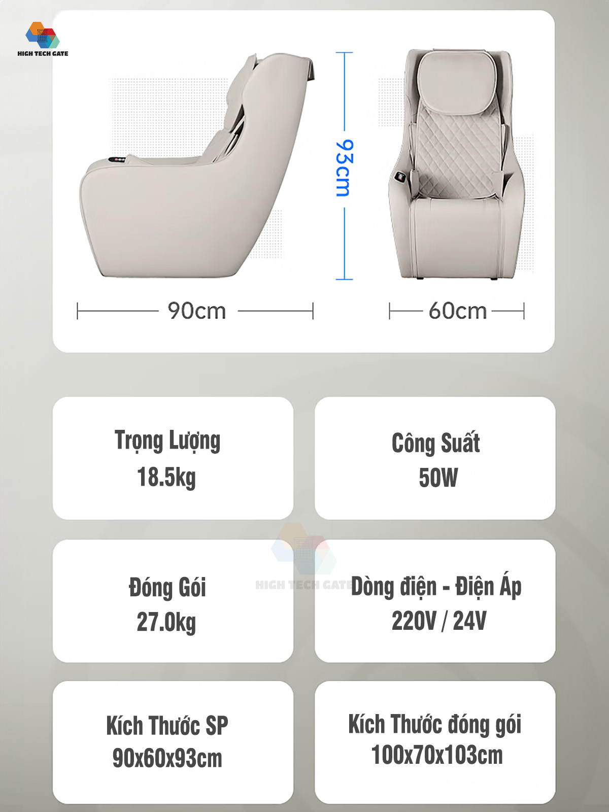 Ghế sofa massage mini 988-M1 nhỏ gọn, tiện ích thông minh cho gia đình nhỏ, văn phòng công sở, phòng ngủ cá nhân, hàng nhập khẩu