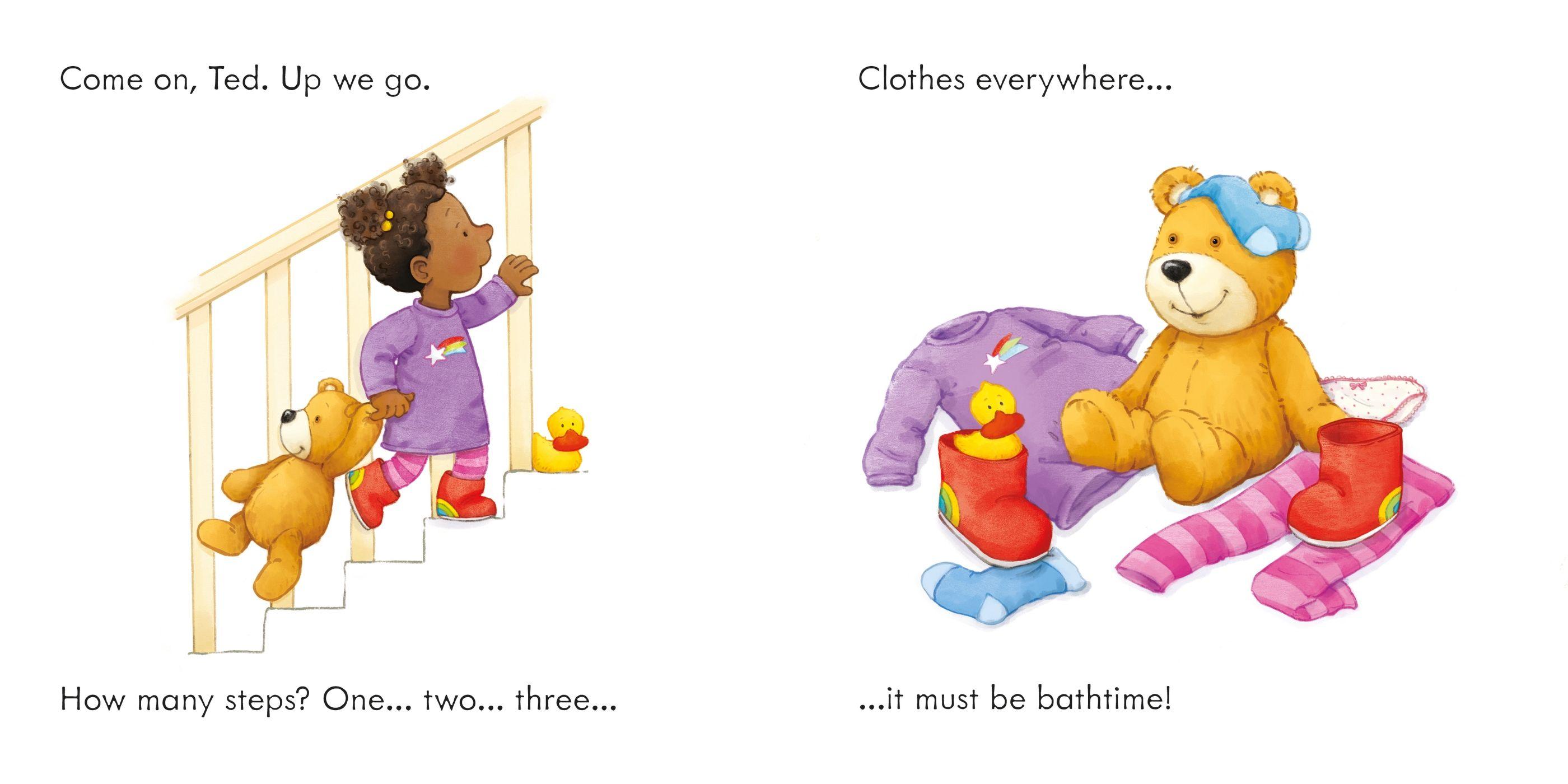 Find The Duck At Bedtime