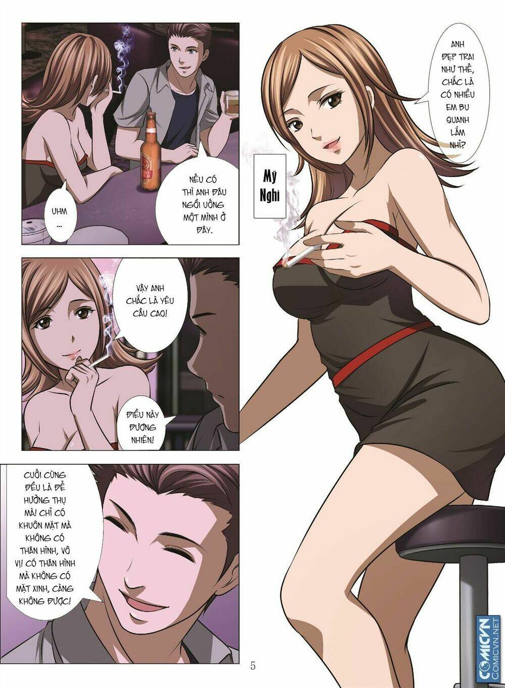 bloody girl chapter 15.7 5