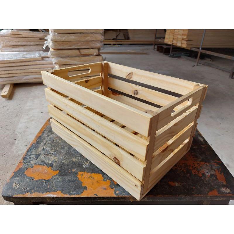 Thùng Box Pallet Đa Năng Gấp gọn thông minh Gỗ thông Chile _ UltraCrate