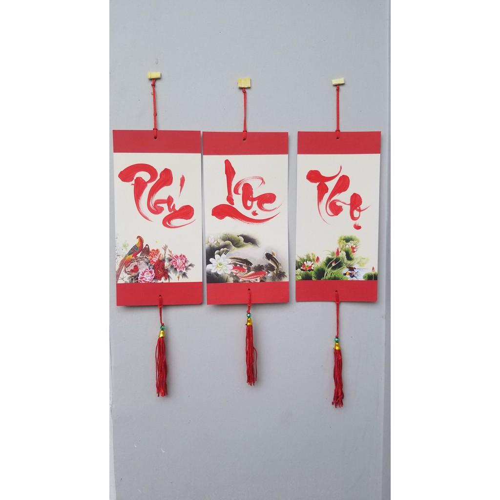 Bộ Thiệp mini PHÚC LỘC THỌ