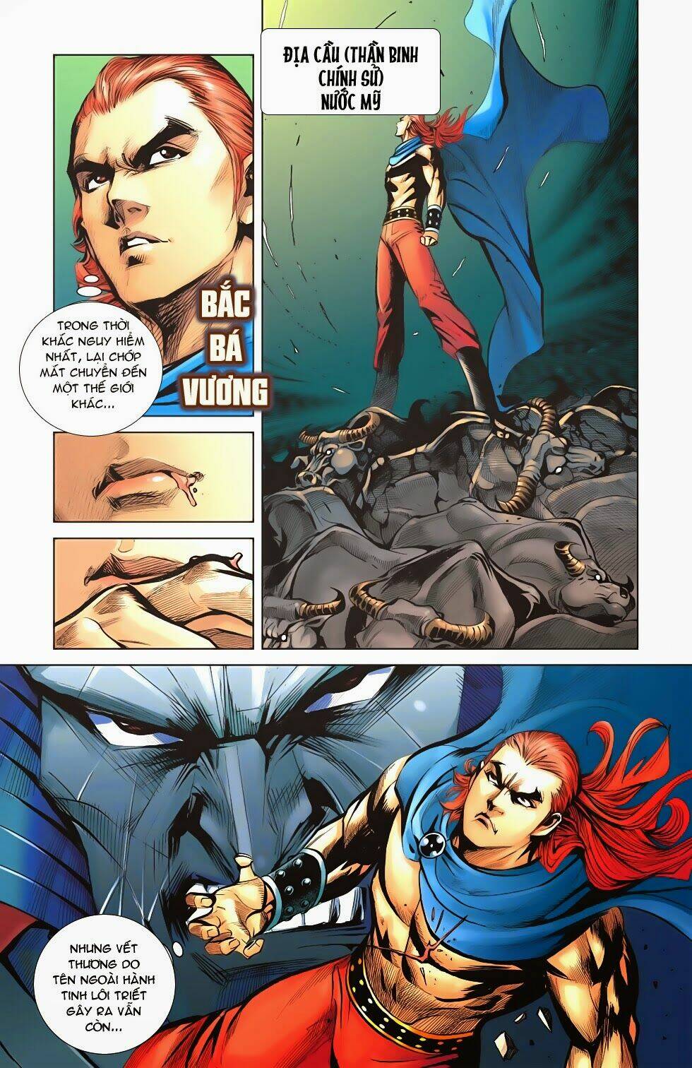 thần binh f2 - nhị chiến biên chapter 24 4