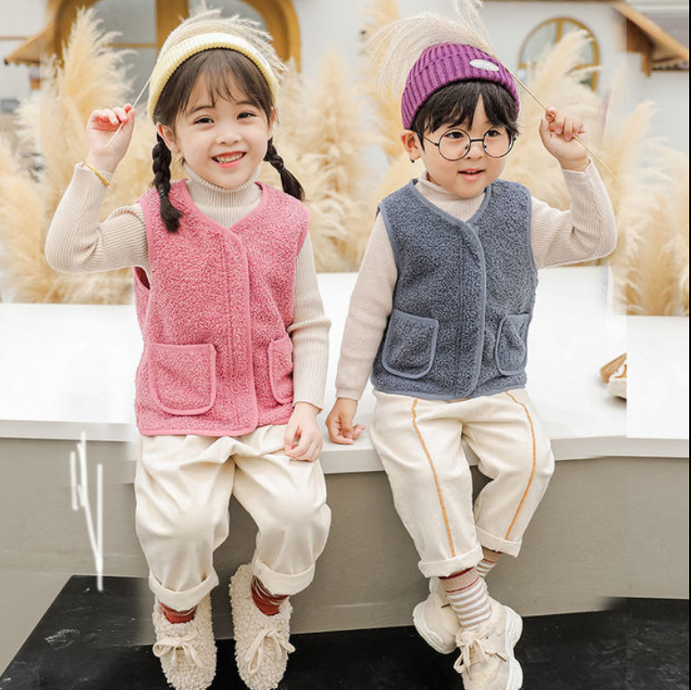 Áo ấm bé trai và bé gái phong cách Hàn Quốc Dày ấm từ 1-&gt;12 tuổi