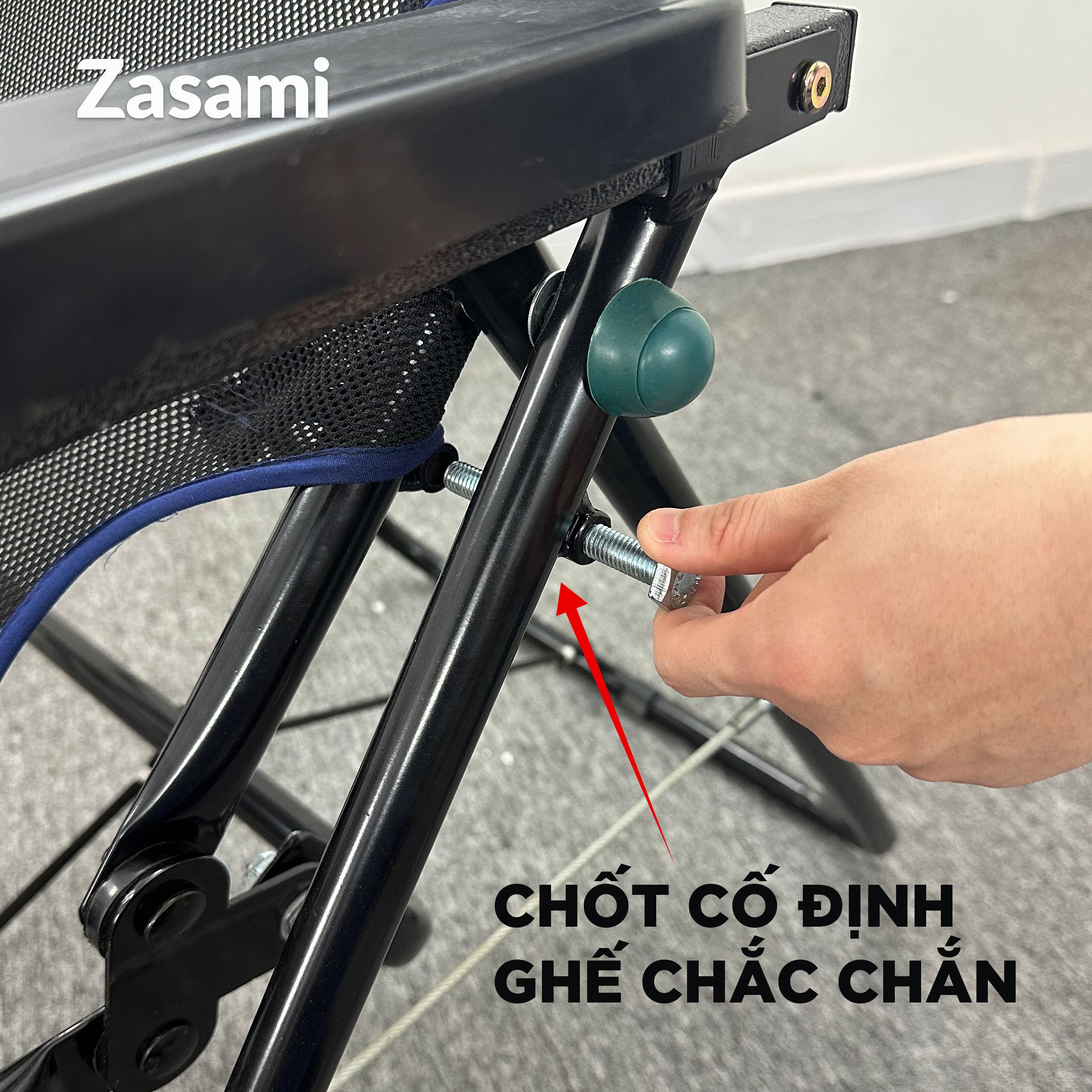 Ghế Thư Giãn Zasami LB Kéo Giãn Lưng Bụng Cho Người Thoát Vị