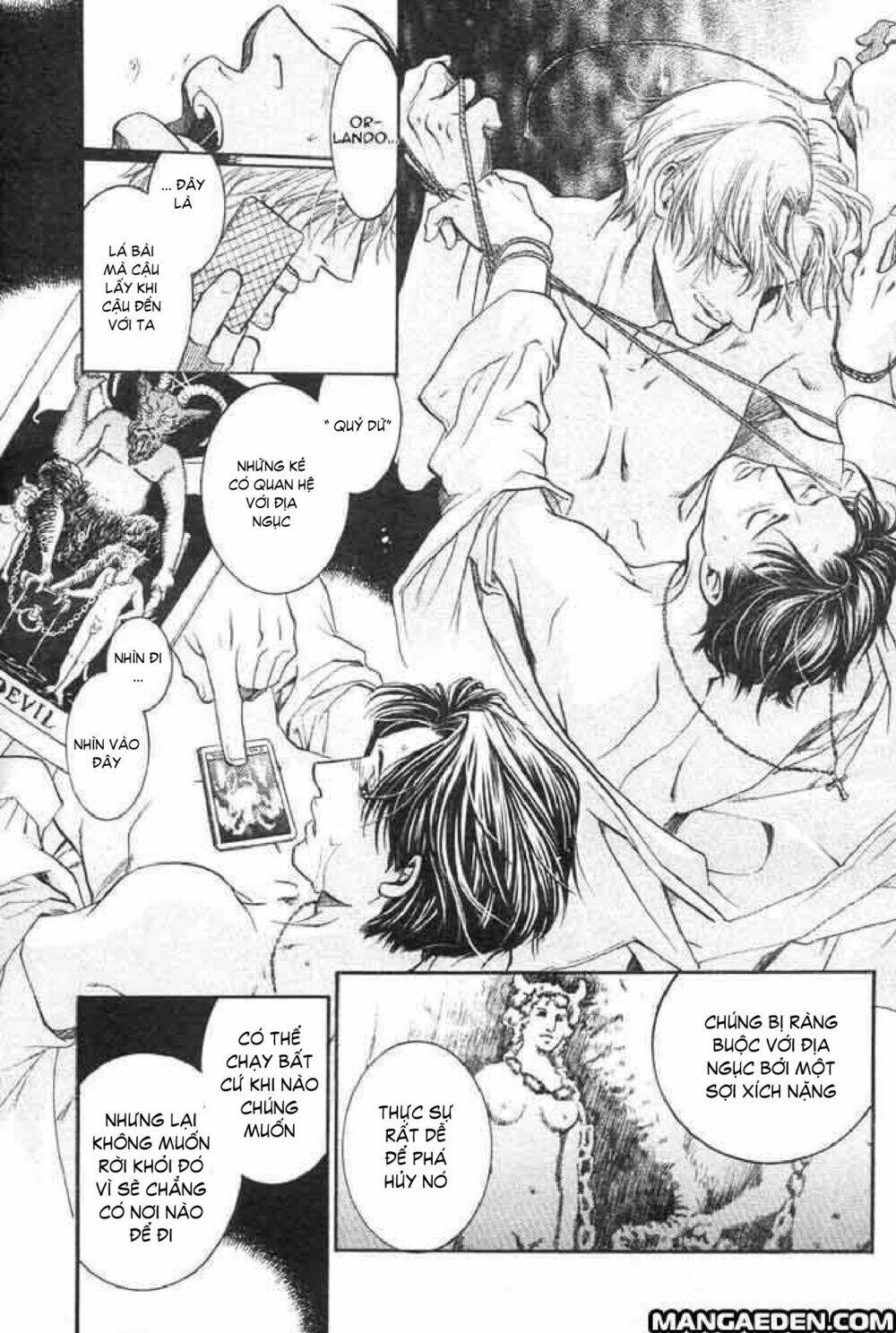 giglio - bách hợp trắng chapter 1 27