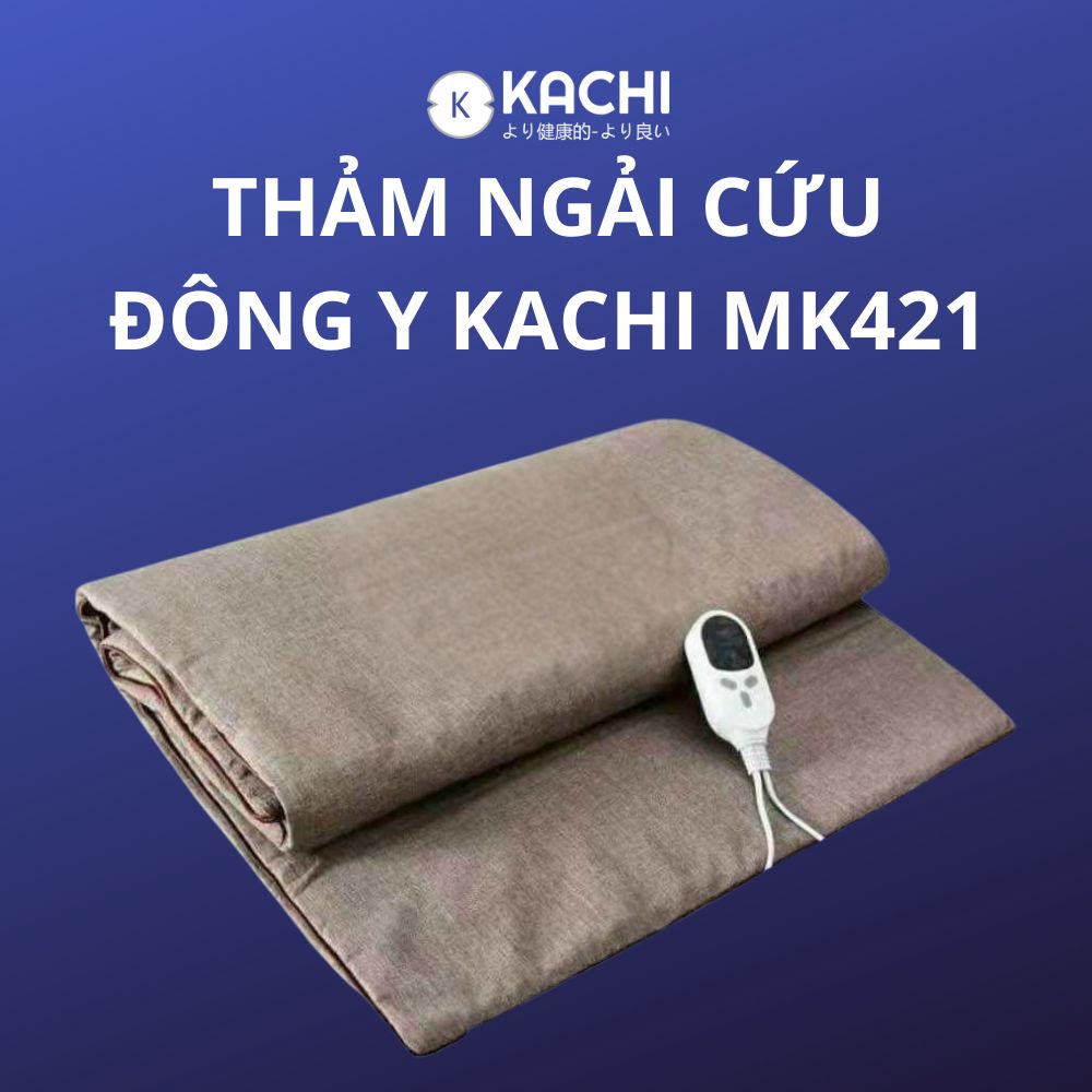 Thảm Điện Ngải Cứu Kachi MK421: Giải Pháp Trị Liệu Đông Y Toàn Diện Ngay Tại Nhà - hàng chính hãng