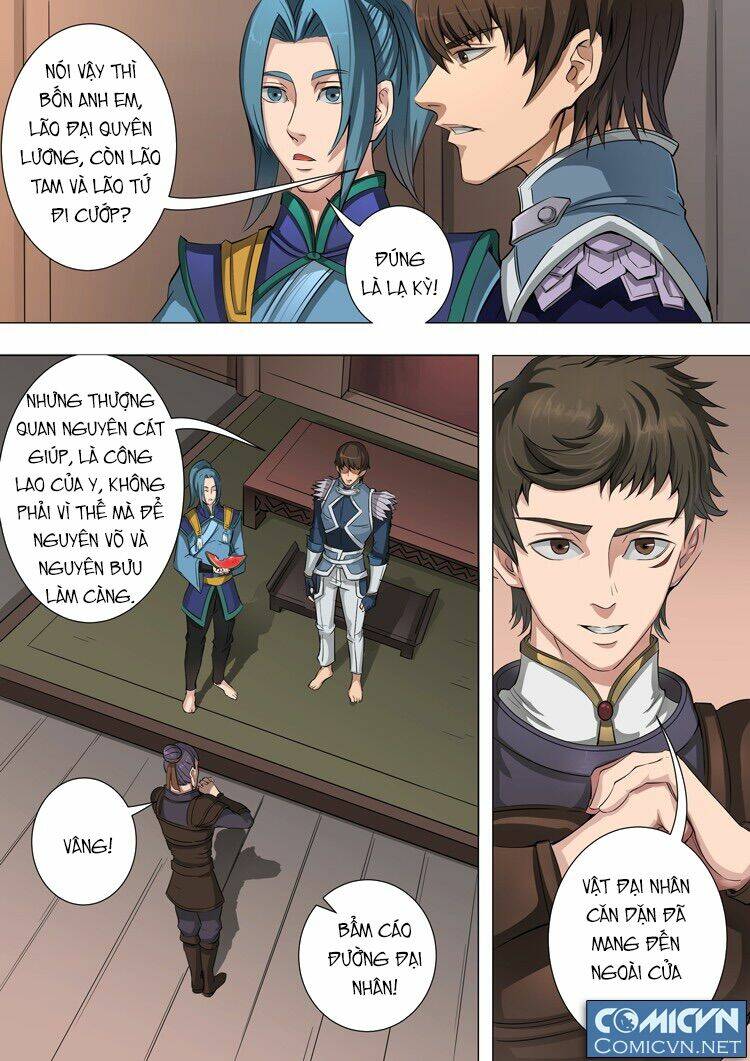 đường dần tại dị giới chapter 68 7