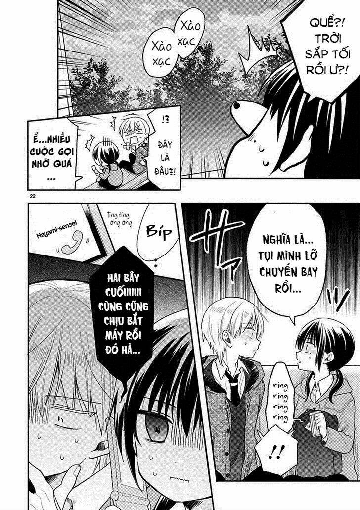 kaichou-kun no shimobe chapter 20 24