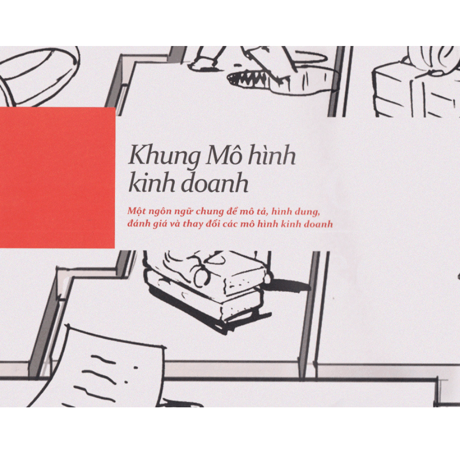 Tạo Lập Mô Hình Kinh Doanh (Tái bản)