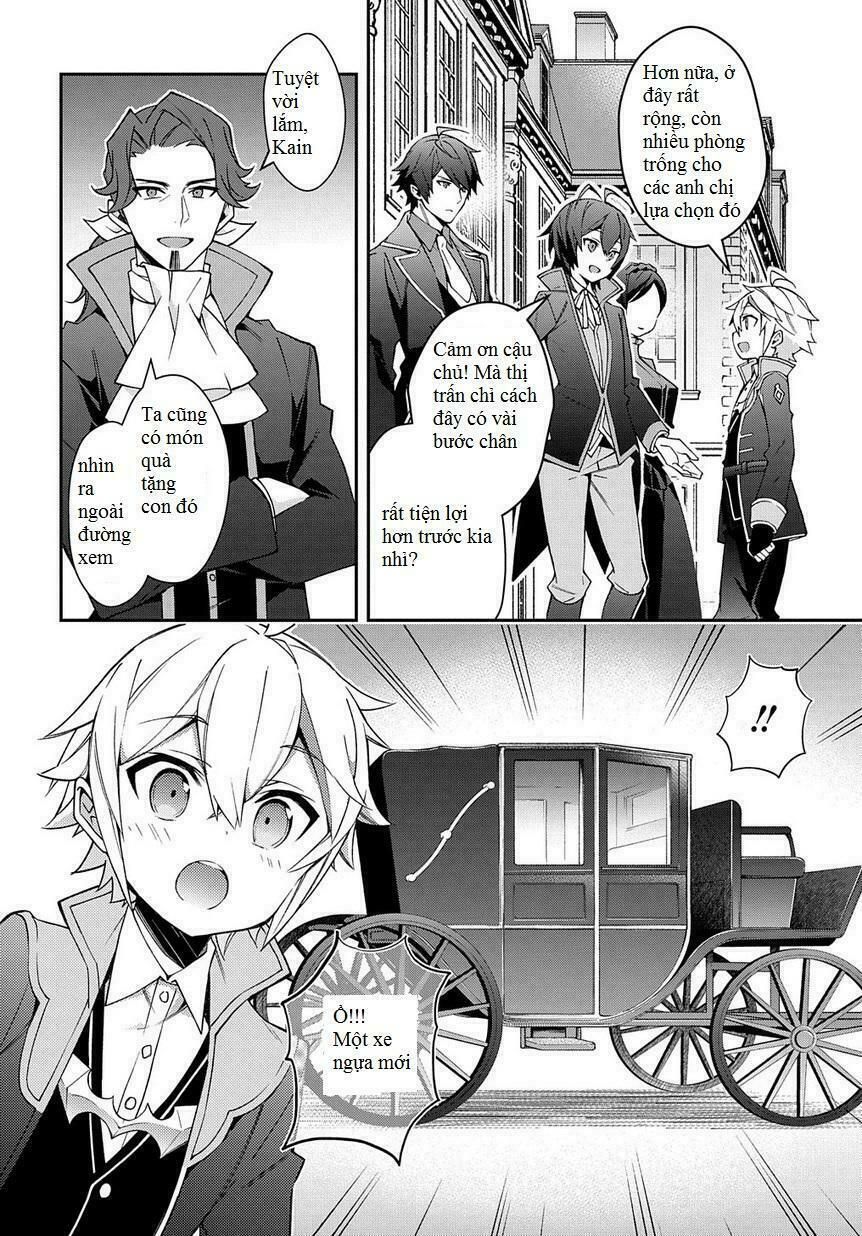 tensei kizoku no isekai boukenroku ~jichou wo shiranai kamigami no shito~ chapter 13 12