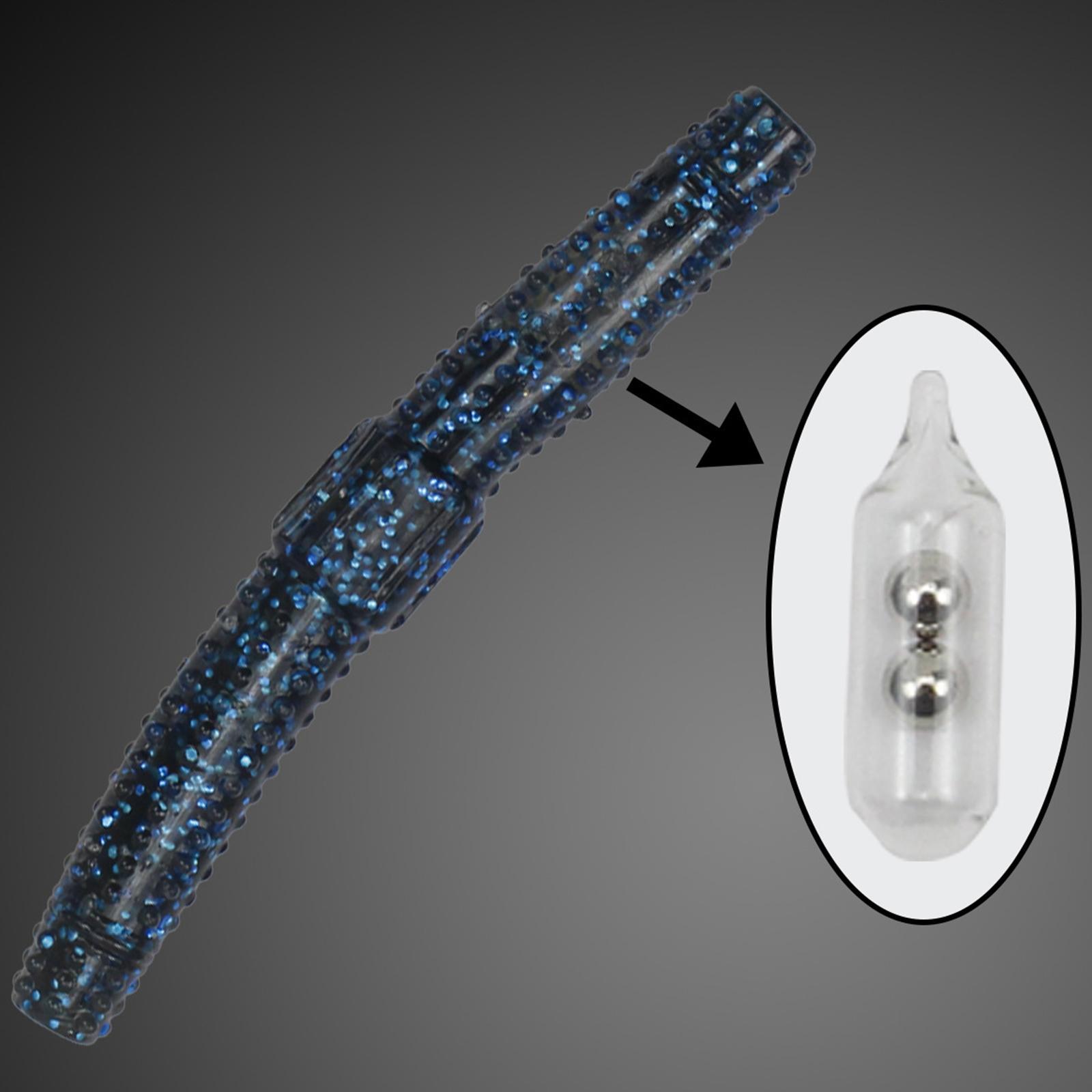 8x Fishing Worms Fishing Accessories Floating Easy to Use Fishing Soft Lures