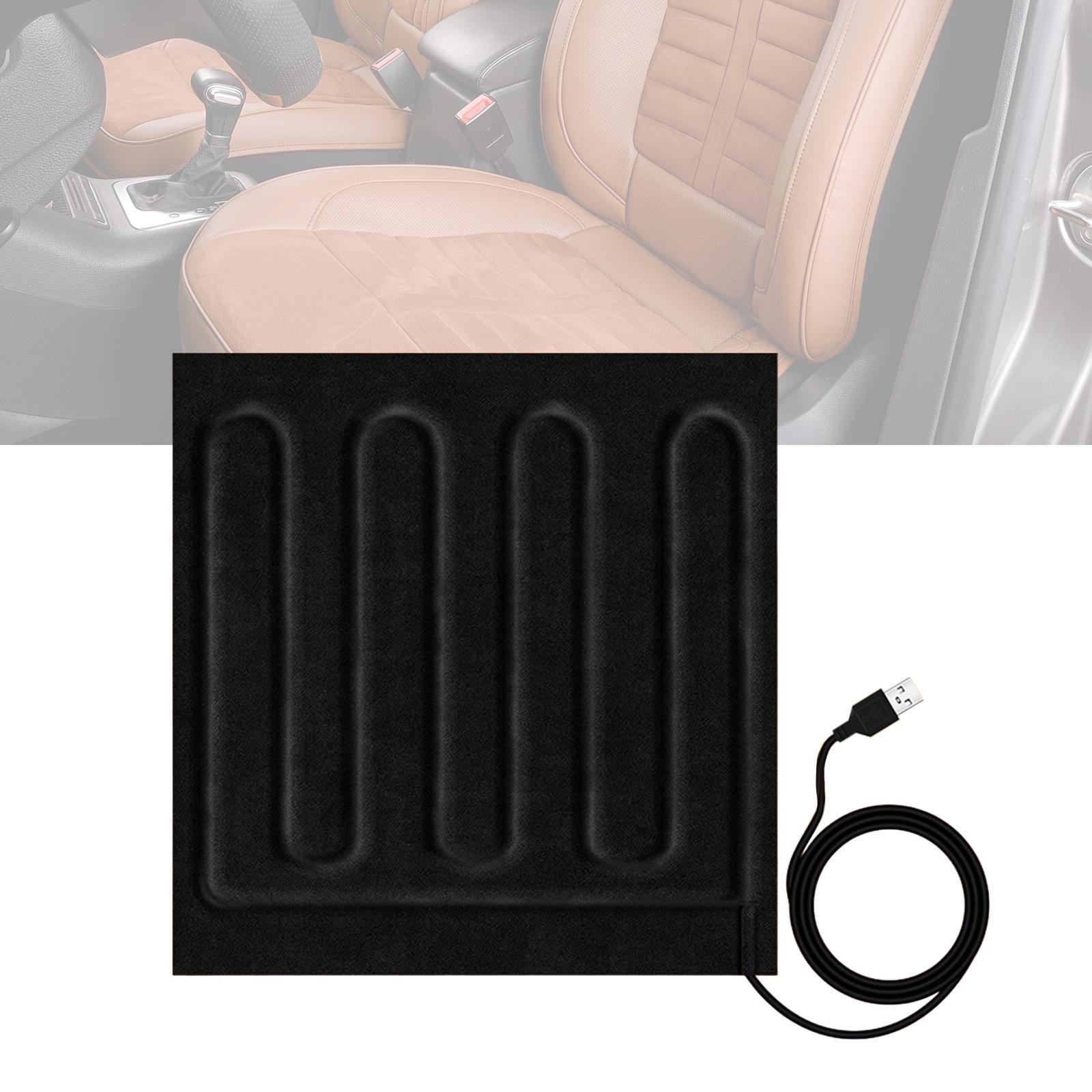 Heated Mat Electric Warm Mat USB Heating Pad Electric Heater for Sofa