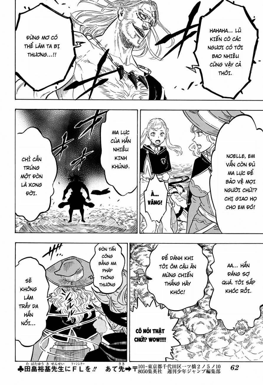 black clover - pháp sư không phép thuật chapter 69 13