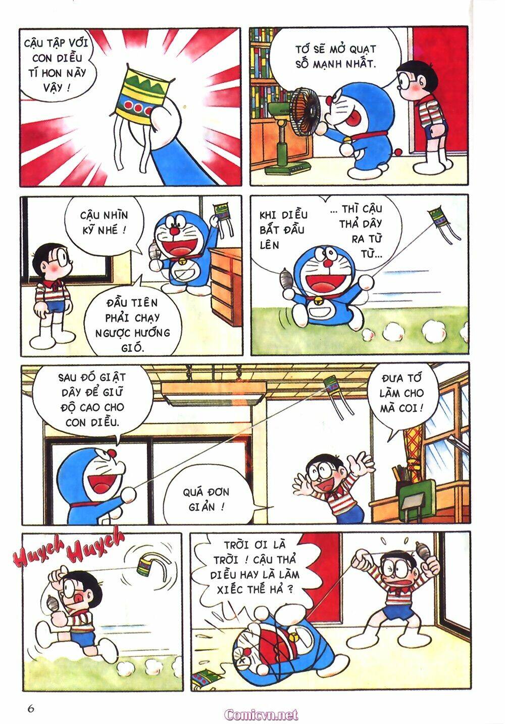 doraemon màu chapter 51 4