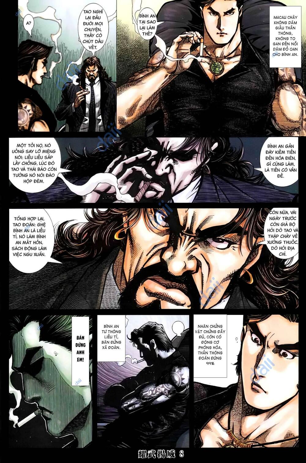 diệu võ dương oai chapter 395 5