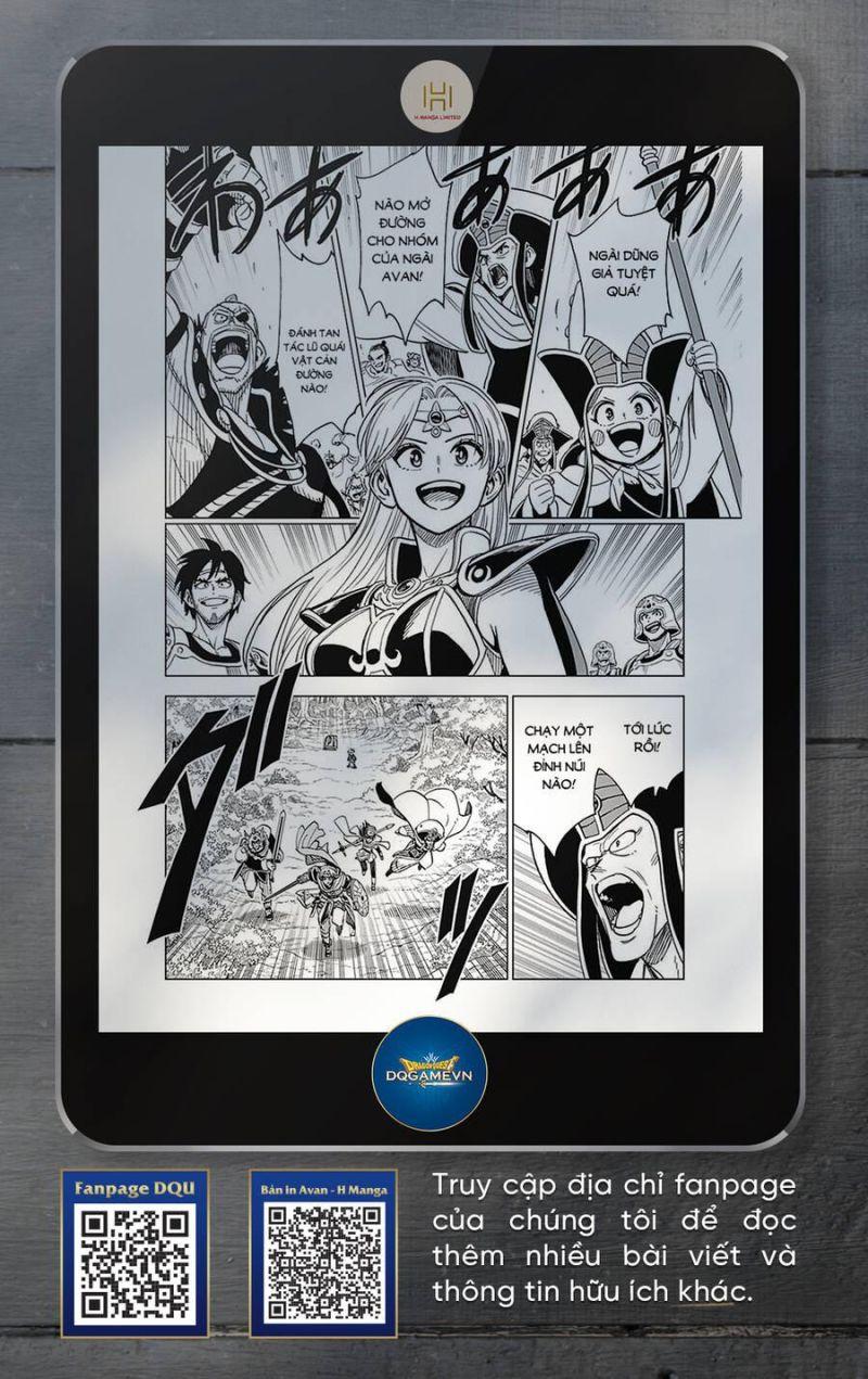 dragon quest - dũng giả avan và ngục viêm ma vương chapter 30 16
