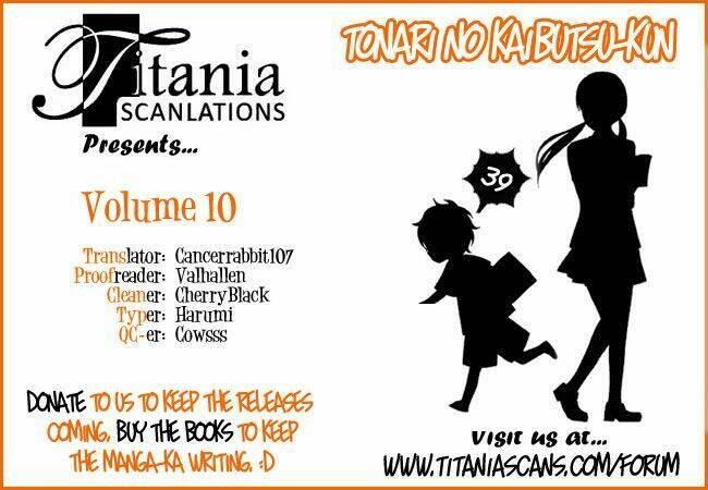 tonari no kaibutsu-kun chapter 39 1