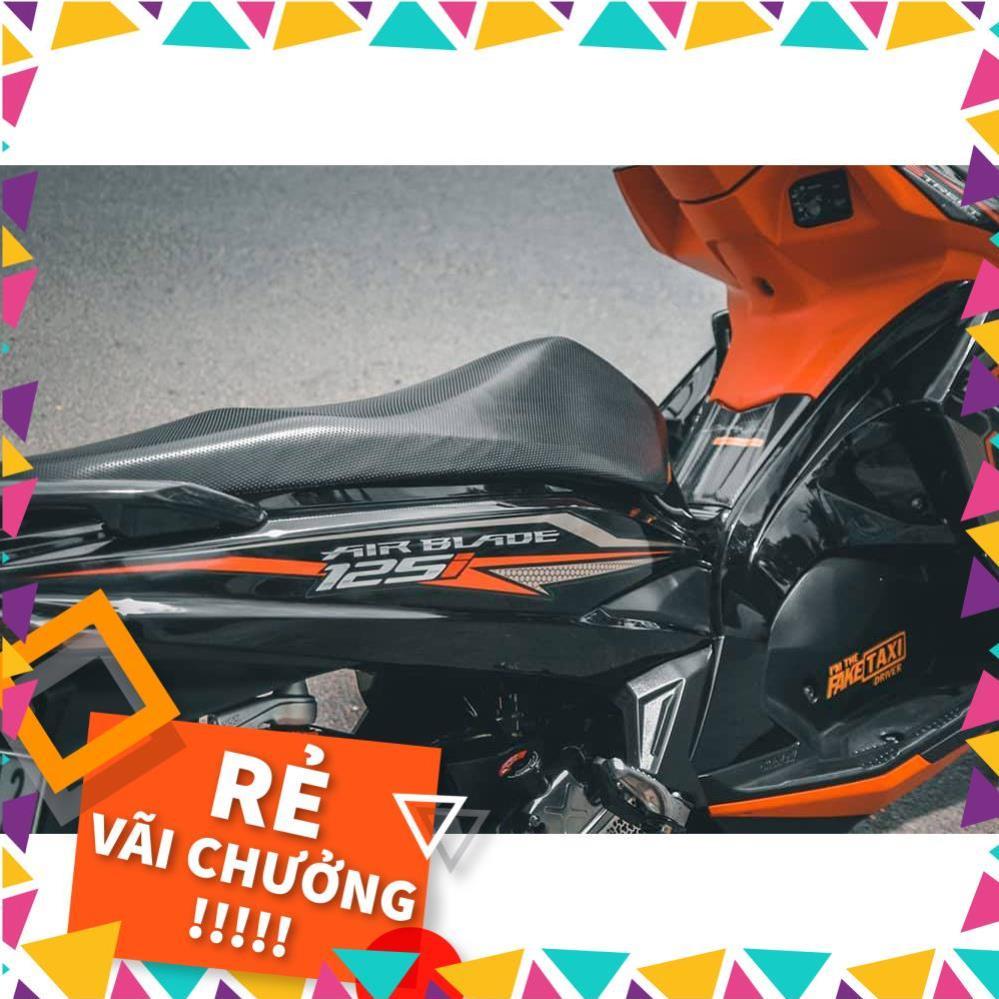 Tem Rời Air Blade 2016 Mẫu Zin Cam Đen