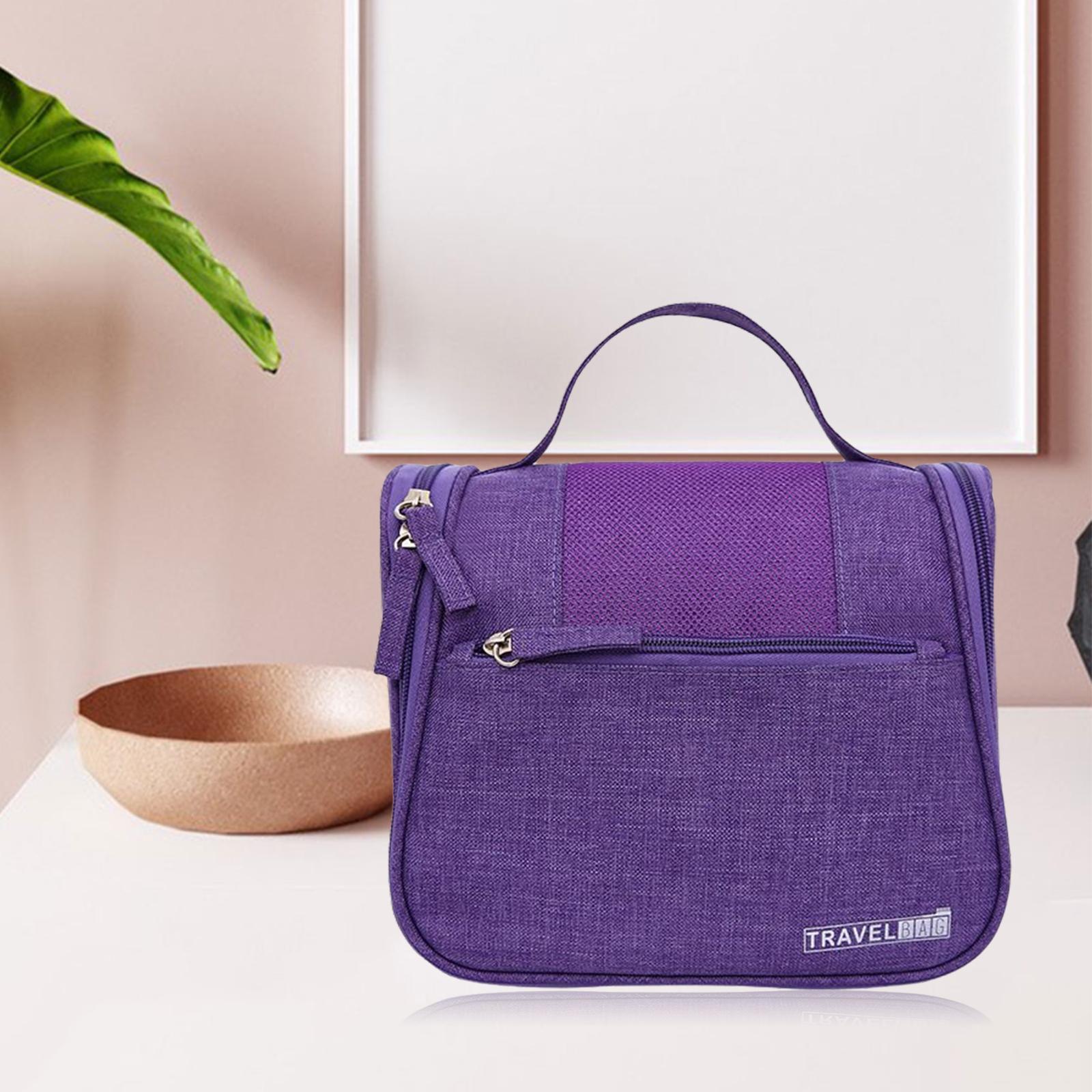 Toiletry Bag Wash Bag Travel Storage Bag for Shampoo Toothbrush Shower Gel