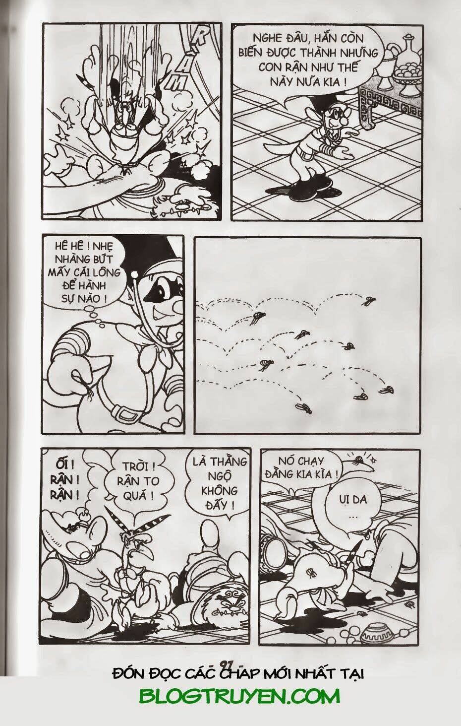 tôn ngộ không chapter 27 14