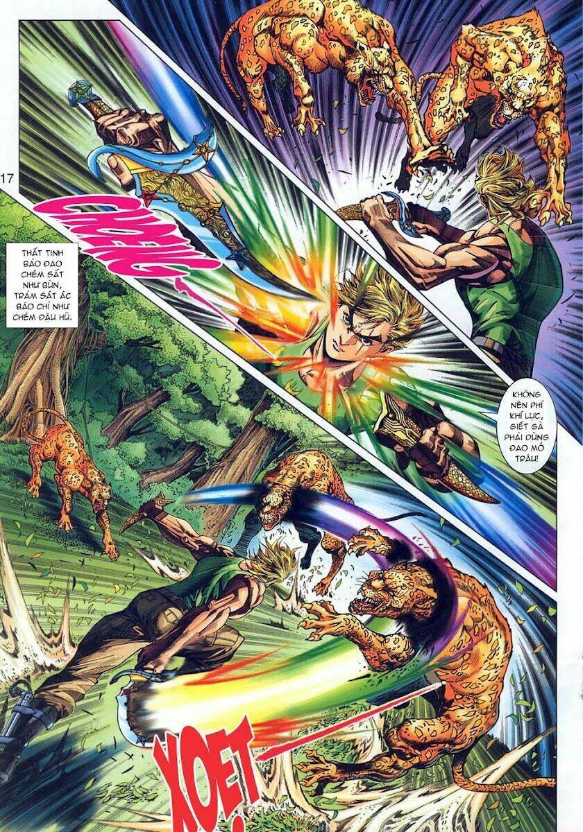 tân tác long hổ môn chapter 313 17