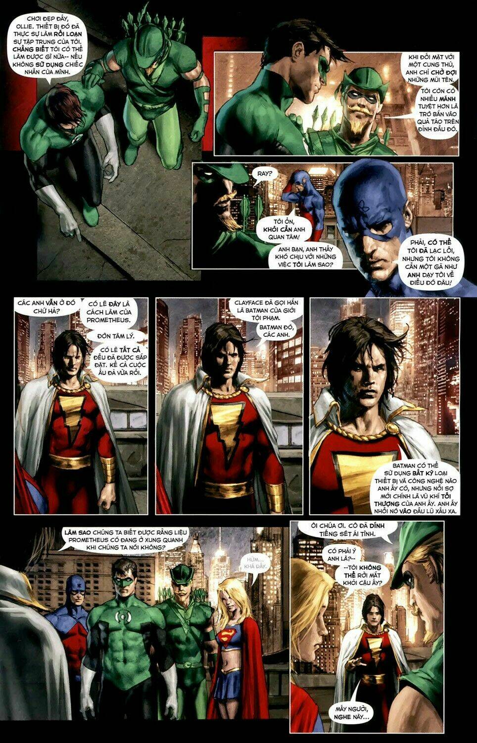 justice league: cry for justice chapter 4 17