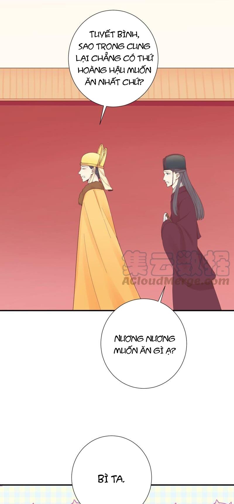 hoàng hậu bận lắm chapter 155.5 2