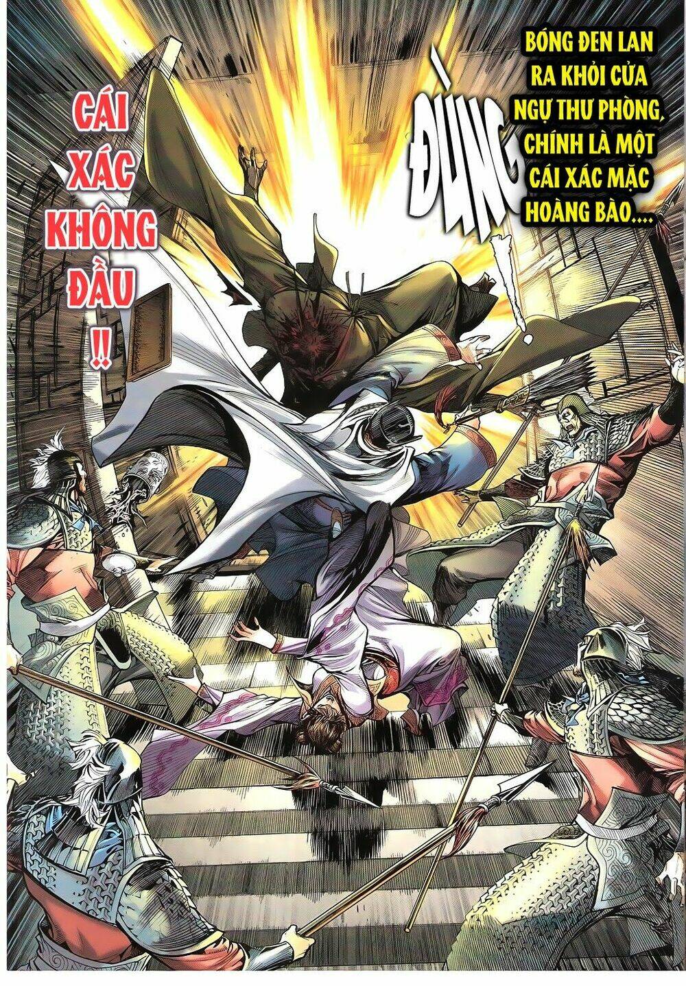 thiết tướng tung hoành (cựu tác) chapter 92 27