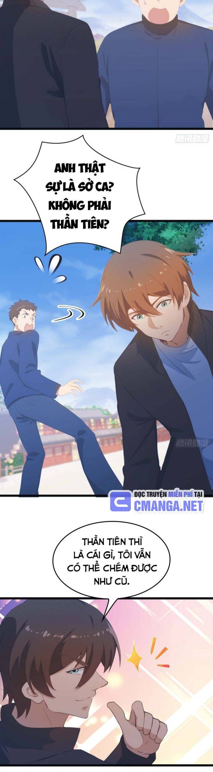 tu tiên trở về tại vườn trường – season 2 chapter 26 10