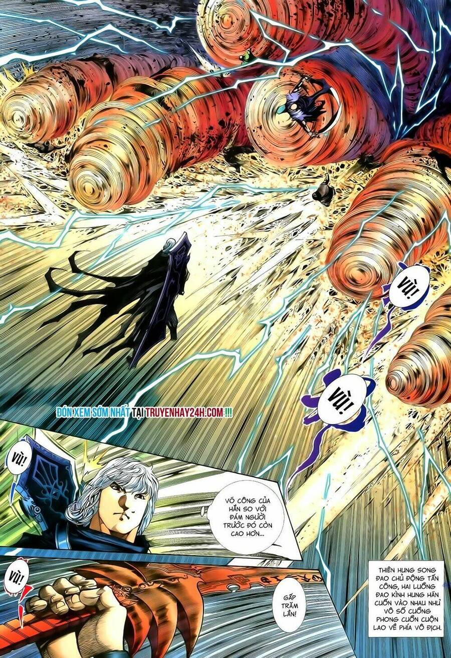 anh hùng vô lệ chapter 105 32