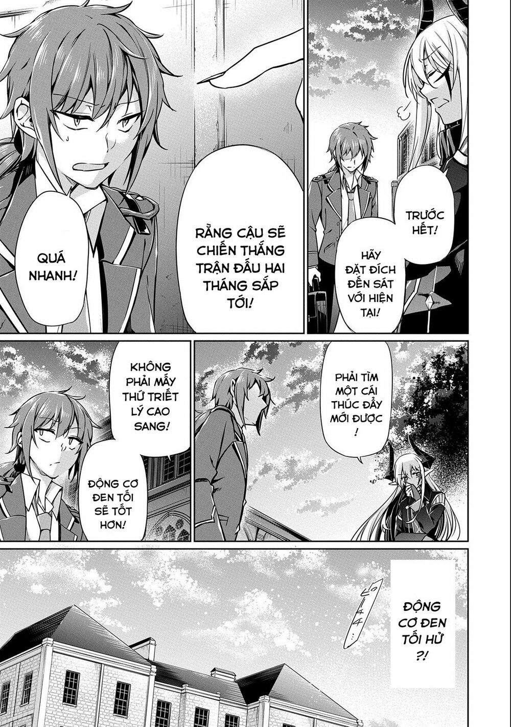 a breakthrough came out by forbidden master and disciple chapter 3 5