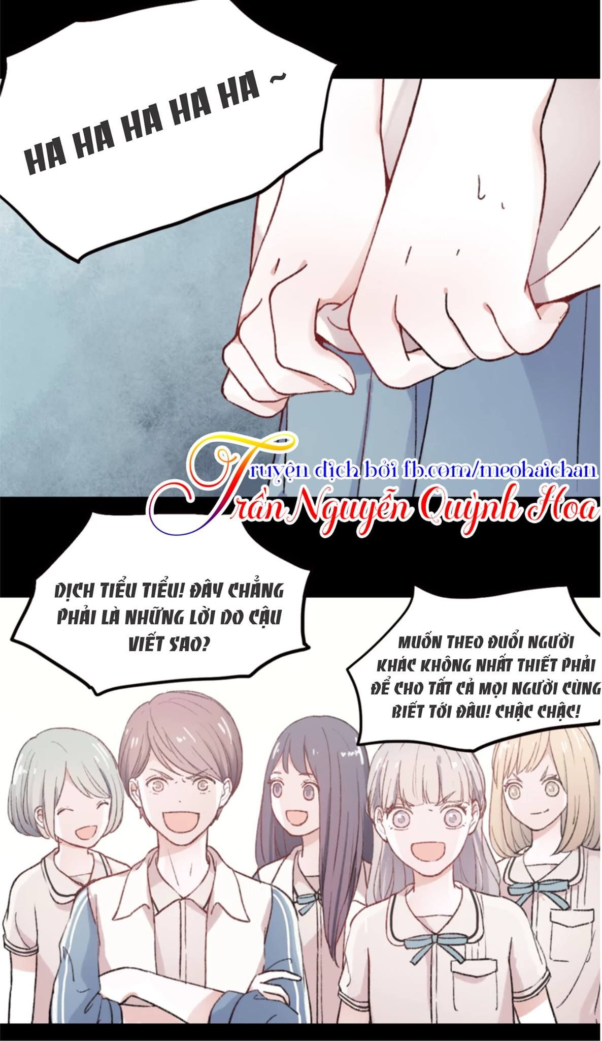 Cậu Đã Từng Yêu Tôi chapter 1 - Trang 28